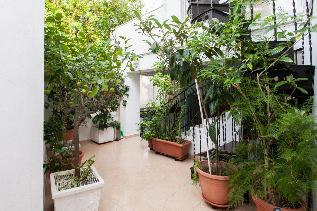 Psyri Neoclassical House Yard Free Parking Aten Exteriör bild